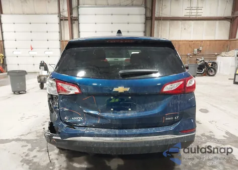 2019 Chevrolet Equinox Lt z USA, uszkodzony, nr VIN 3GNAXTEV4KL299785